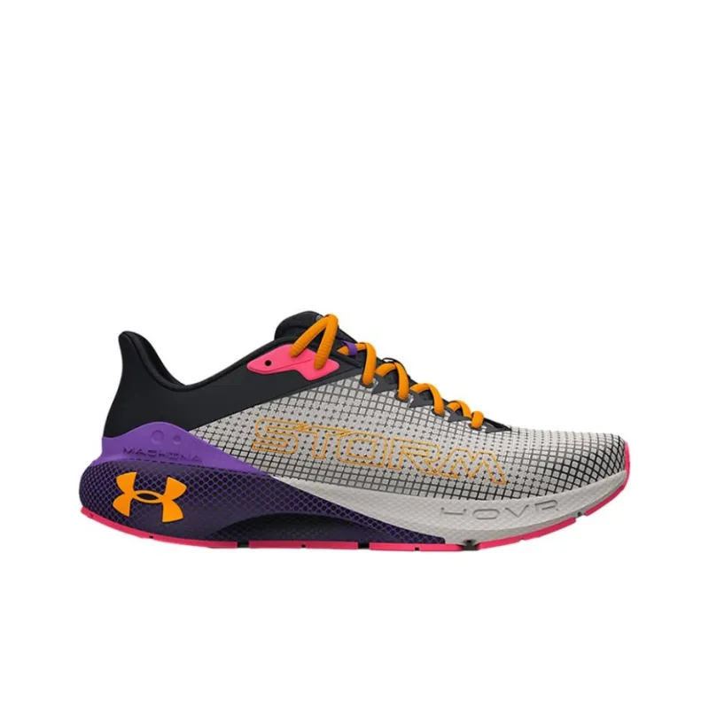 Under Armour Hovr Machina 'Storm White Clay Formula Orange' Women's-1