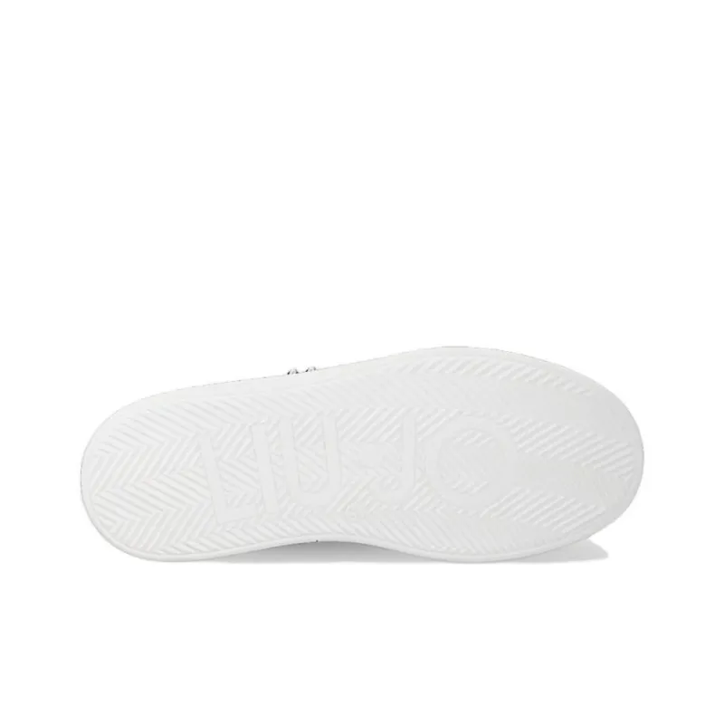 LIU·JO UOMO SELMA 04 Low-Top Skateboard Shoes Women's Black White-4
