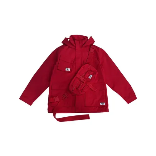 Dickies Jackets Men Red