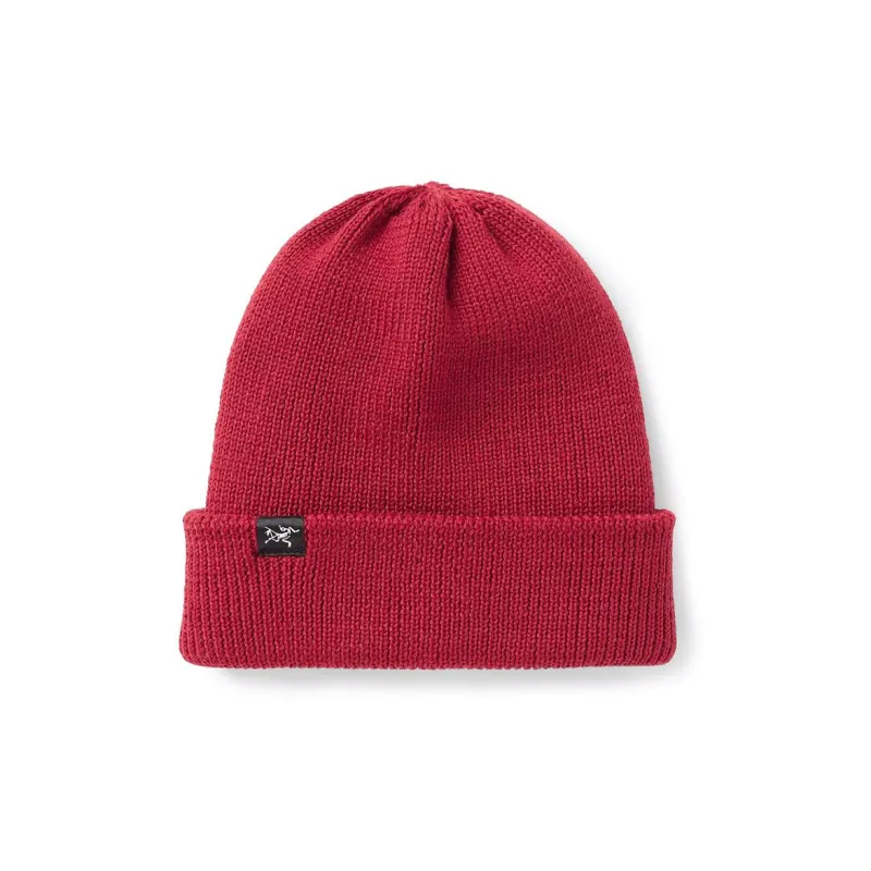 Arcteryx Recycled Polyester Beanies Unisex Red-0