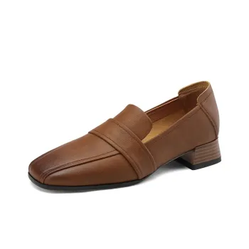 F·LOVES·f Loafers 4cm Women's Brown