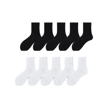 MIIOW Men Mid Calf Socks