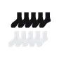 10-Pack (5 Black+5 White)