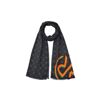 RARE Knit Scarves Unisex
