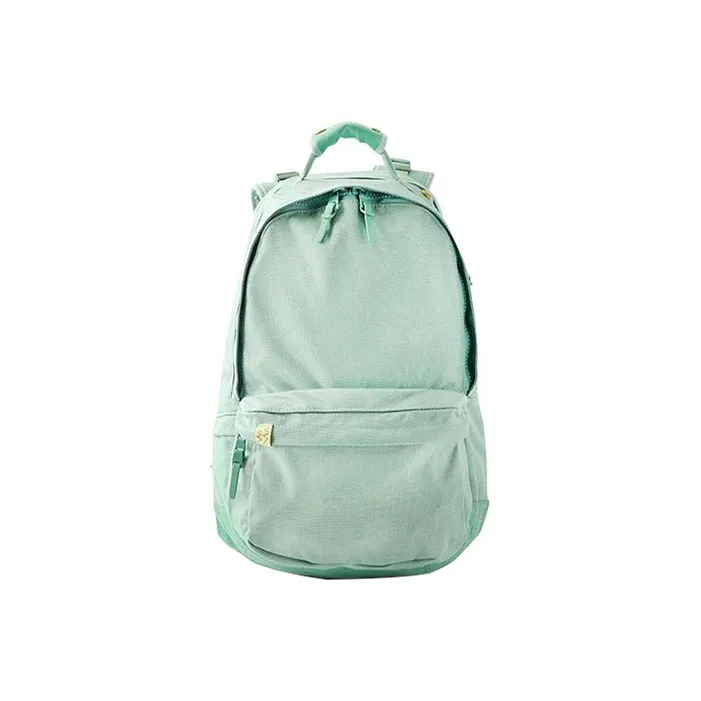Visvim Nylon Backpack Unisex Light Green-0