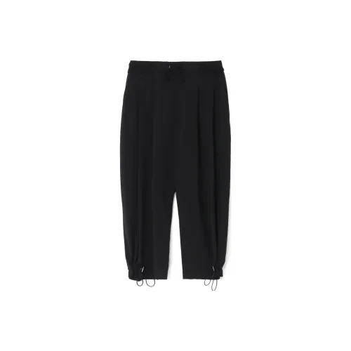 Yohji Yamamoto Casual Pants Unisex Black