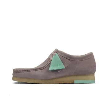 Clarks Wallabee 'Grey Combination'