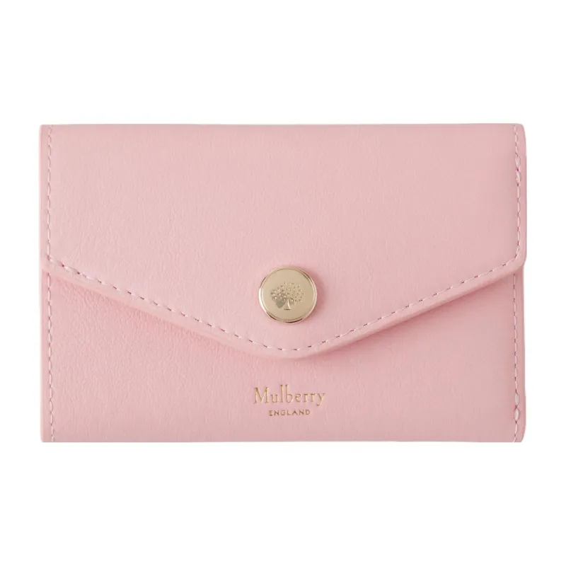 Mulberry Folded Grained Leather Wallet-0