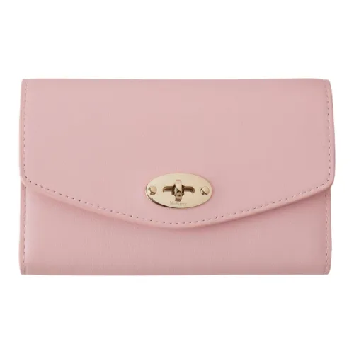 Mulberry Medium Darley Wallet