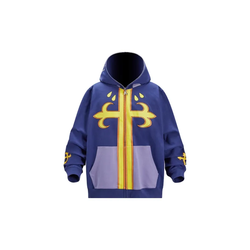 KAKAZZY Sweatshirts Unisex Purple-3