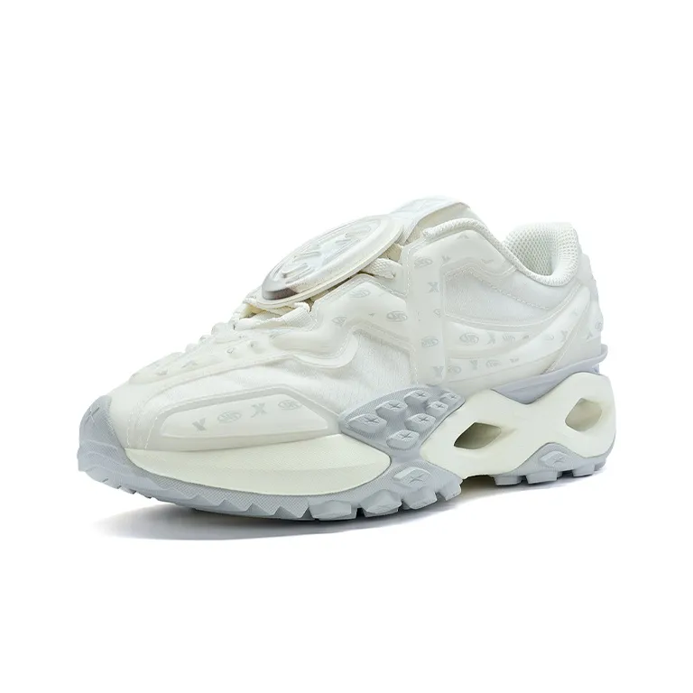 XTEP X70 MAX New D Ball, Eco Friendly Capsule Collection Casual Shoes Men's Sail White-1