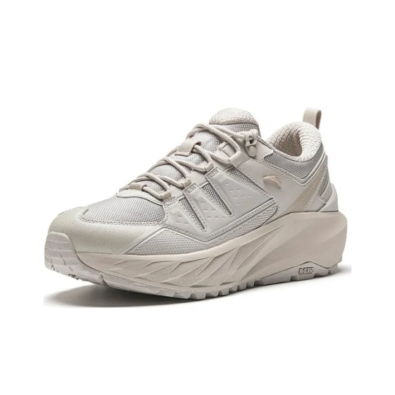 ANTA Running Shoes Men Low Top White-1
