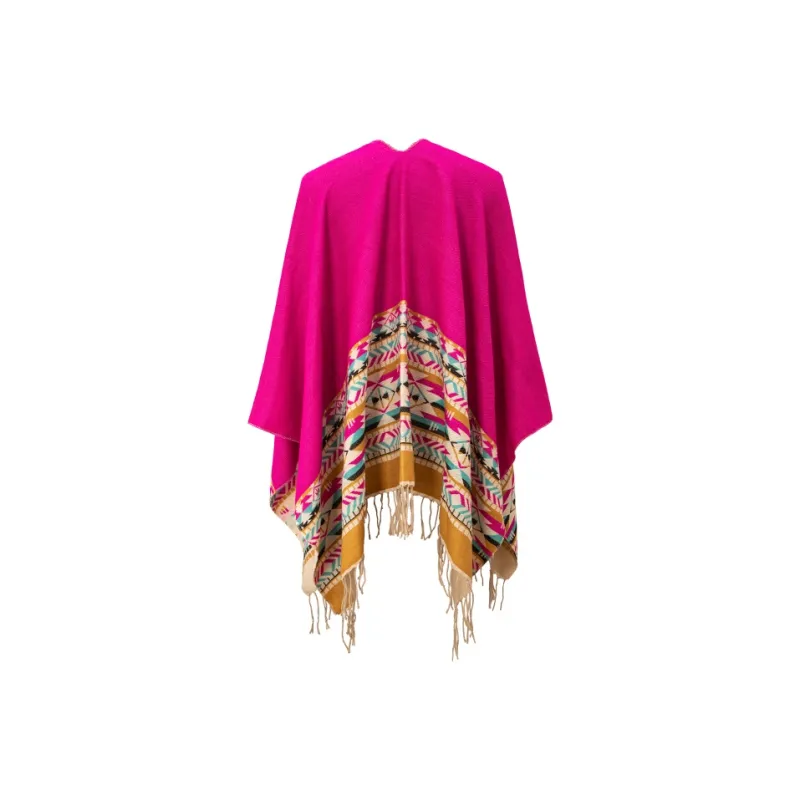 BAIJUAN Shawls Women's-3