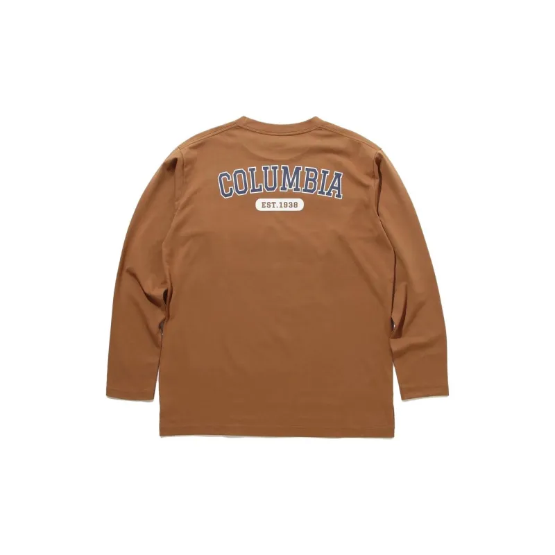 Columbia T-Shirts Men Brown-1