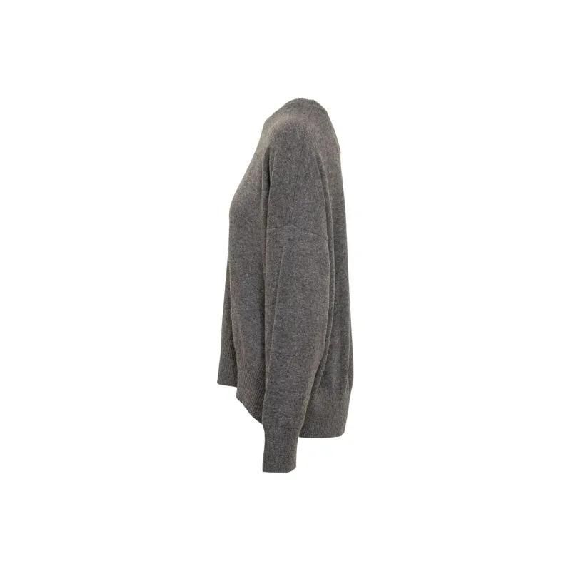 Loulou De Saison Sweaters Women's Coal Gray-2
