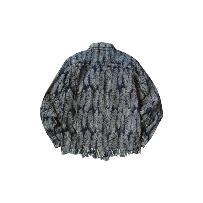 Kapital Feather Denim 3rd Jacket-1