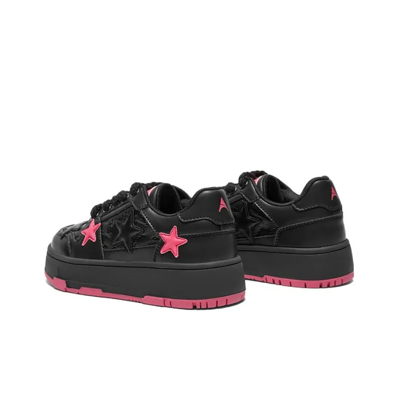 BASTO Low Top Skateboard Shoes Women's-8