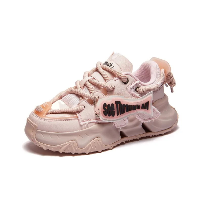 RIFUGIO VO' Flying Fish No.1 Wear-Resistant Height Increasing Low-Top Chunky Sneakers Unisex-42