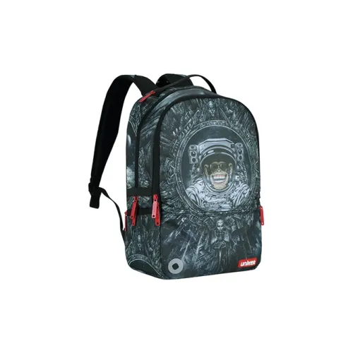 Uniker Backpacks Gorilla Space Language