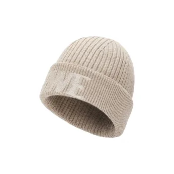 LOEWE Wool Beanies Women's Ecru