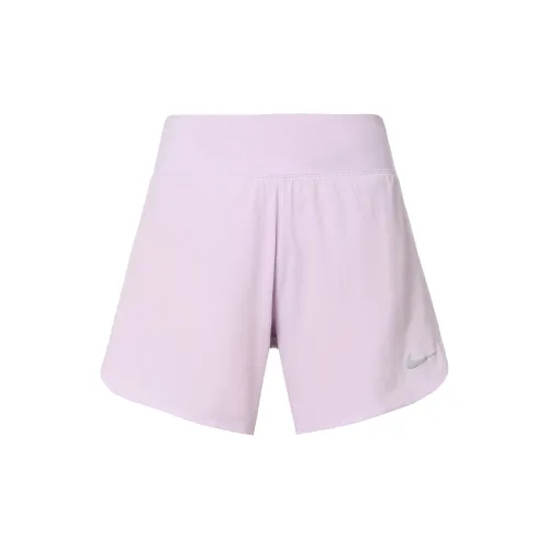 Nike Casual Shorts Women's Pink Purple