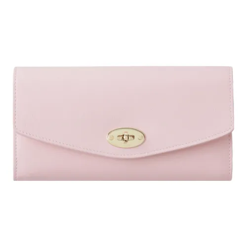 Mulberry Darley Grained Leather Wallet