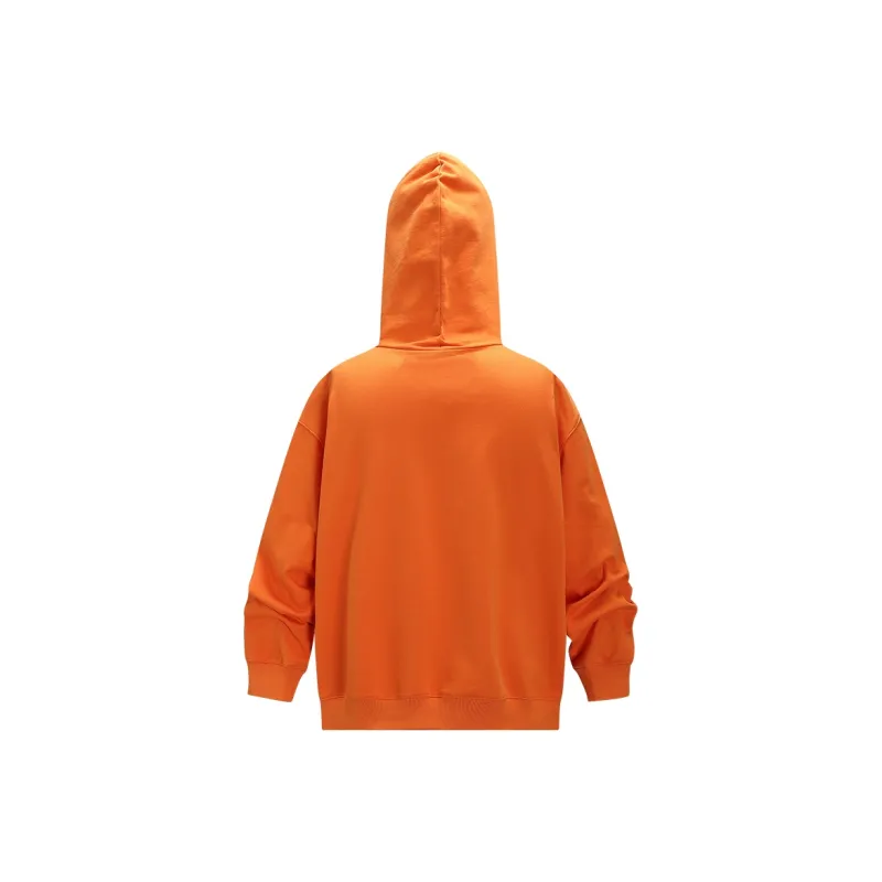 KAKAZZY Sweatshirts Unisex Orange-1