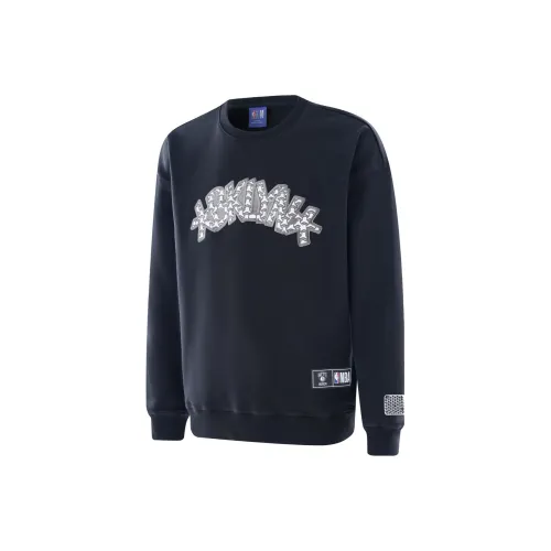 NBA Brooklyn Nets Sweatshirts Unisex Midnight Black