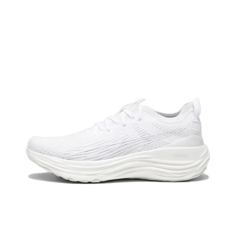 PUMA ForeverRun Nitro Knit 'White Feather Grey'-0