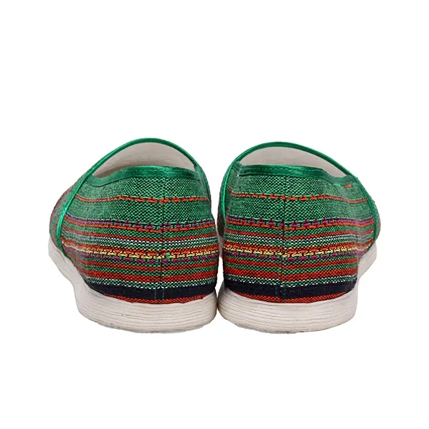 Neiliansheng Casual Single Shoes Women's Red Green-4