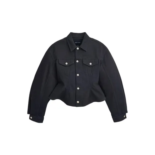 MARC JACOBS Denim Jackets Women's Marine Blue