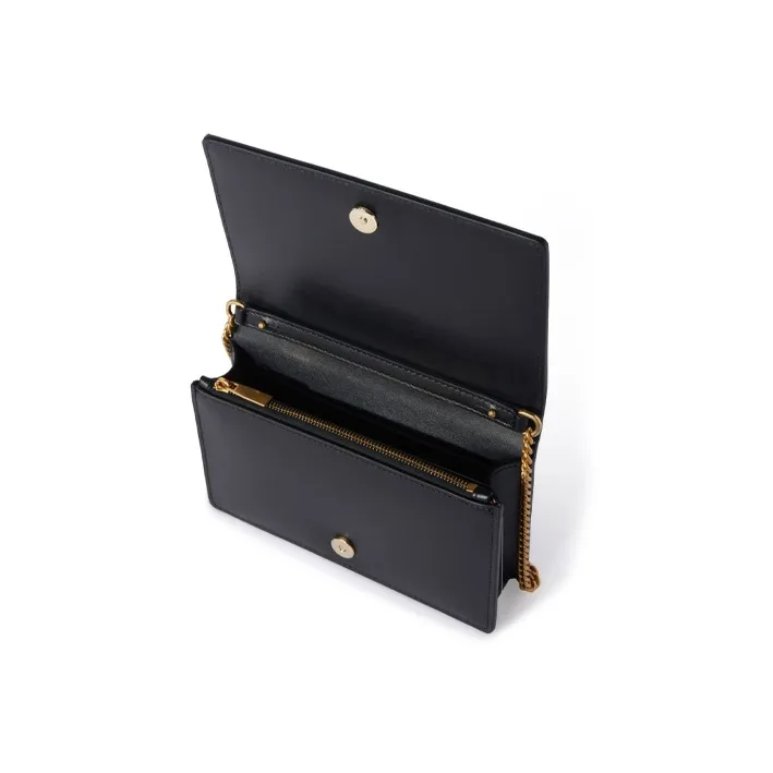 OFF WHITE Jitney 0.5 Wallet On Chain Black-2