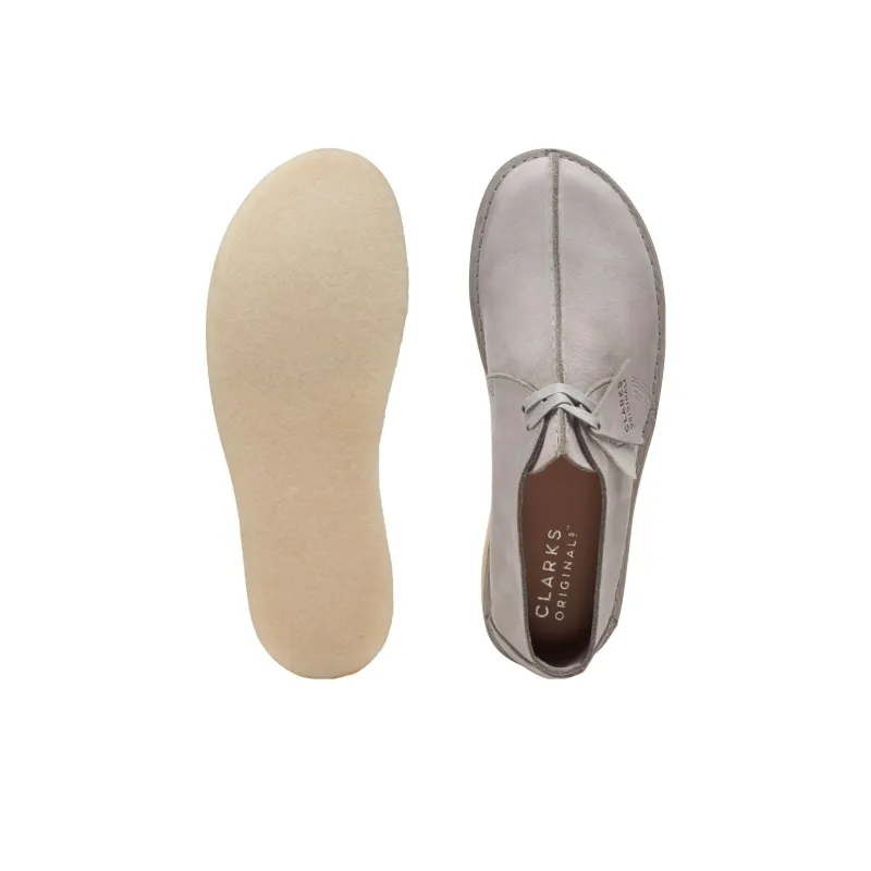 Clarks Desert Trek 'Nubuck Taupe'-5