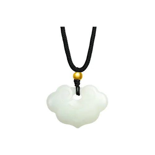 ZHOU LIU FU Hetian Jade Pendants Unisex