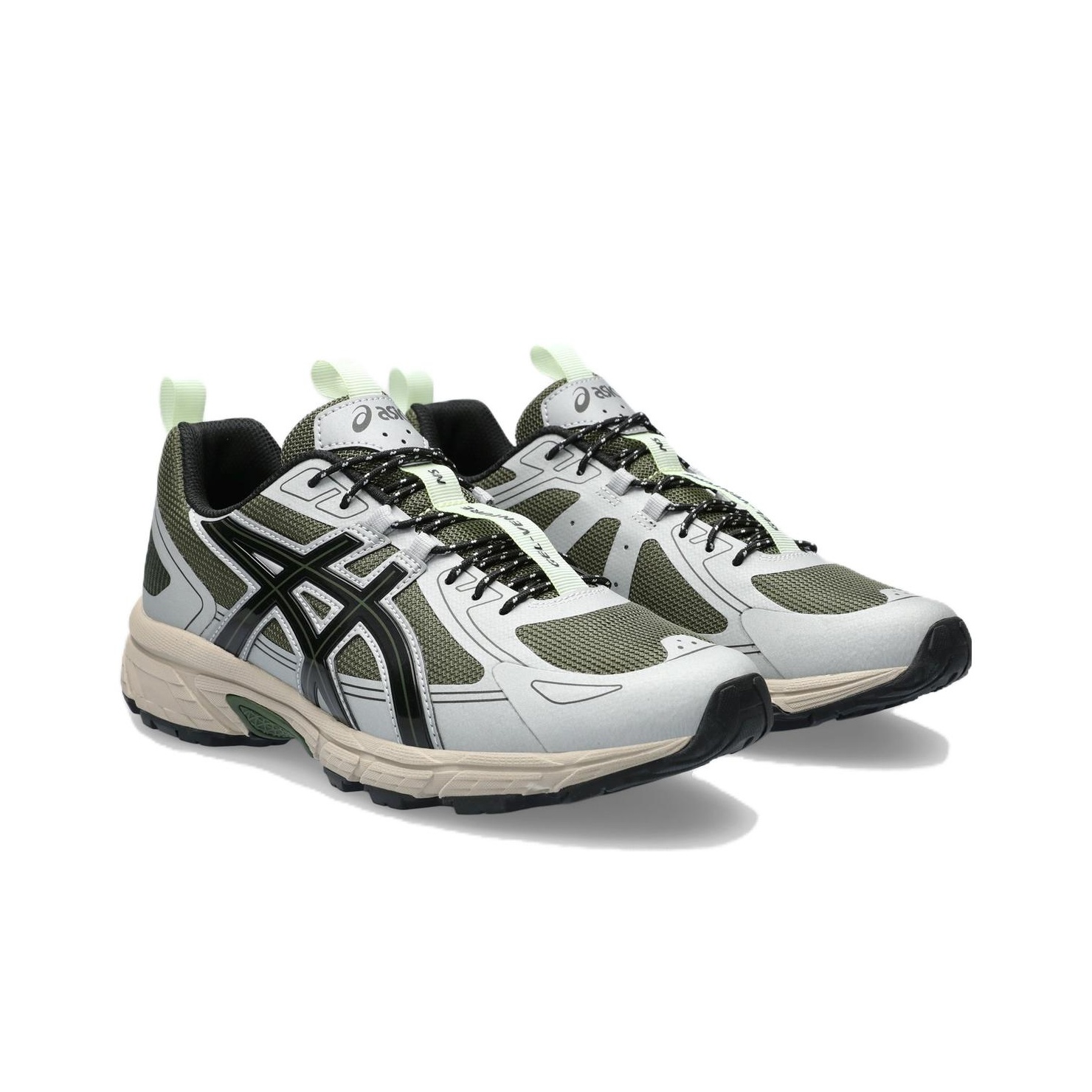 ★Asics★Gel-Venture 6 White Black★大人気★ GEL-VENTURE 6 SHIELD | Unisex | Black/Feather Grey