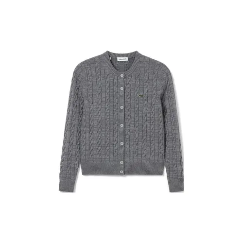 LACOSTE Knitwear Women's Gray LIJ