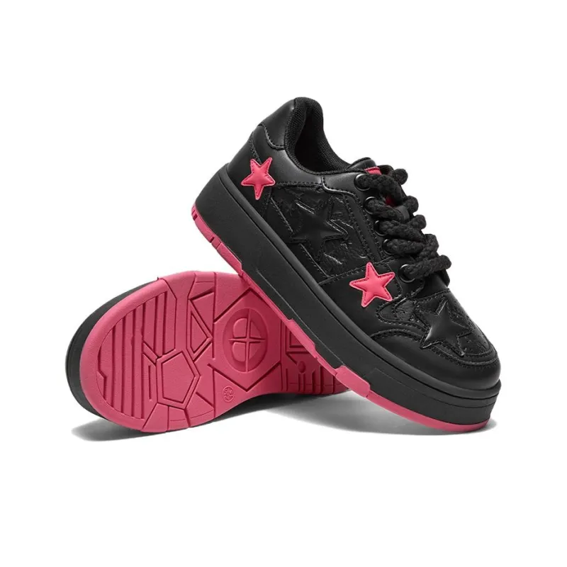 BASTO Low Top Skateboard Shoes Women's-10