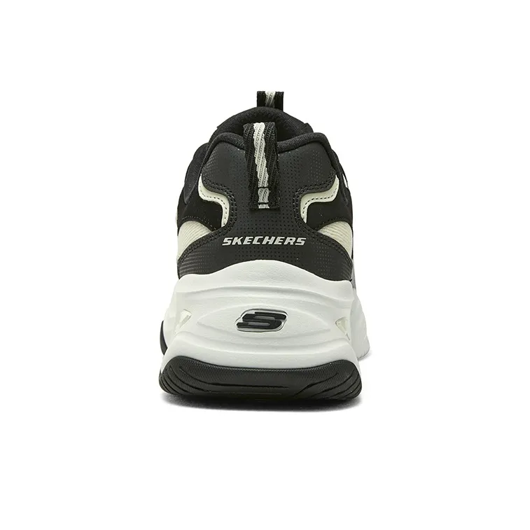 Skechers Dlites 1.0 'Black Beige' Women's-4