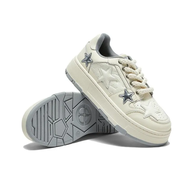 BASTO Low Top Skateboard Shoes Women's-4