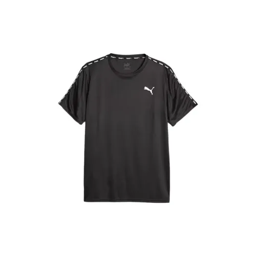 PUMA TRAIN ALL DAY T-Shirts Men Black