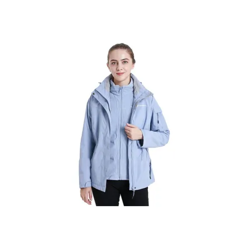 TOREAD Windbreaker Jackets Women's Mirror Space Blue