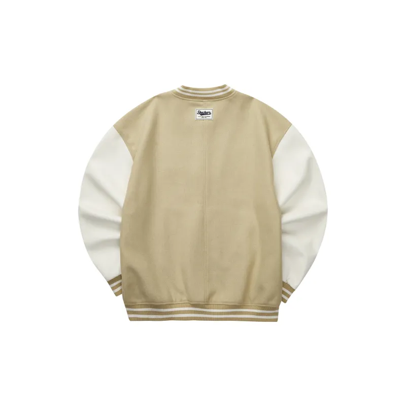 Skechers Colorful Jackets Unisex Irish Cream 028R-1