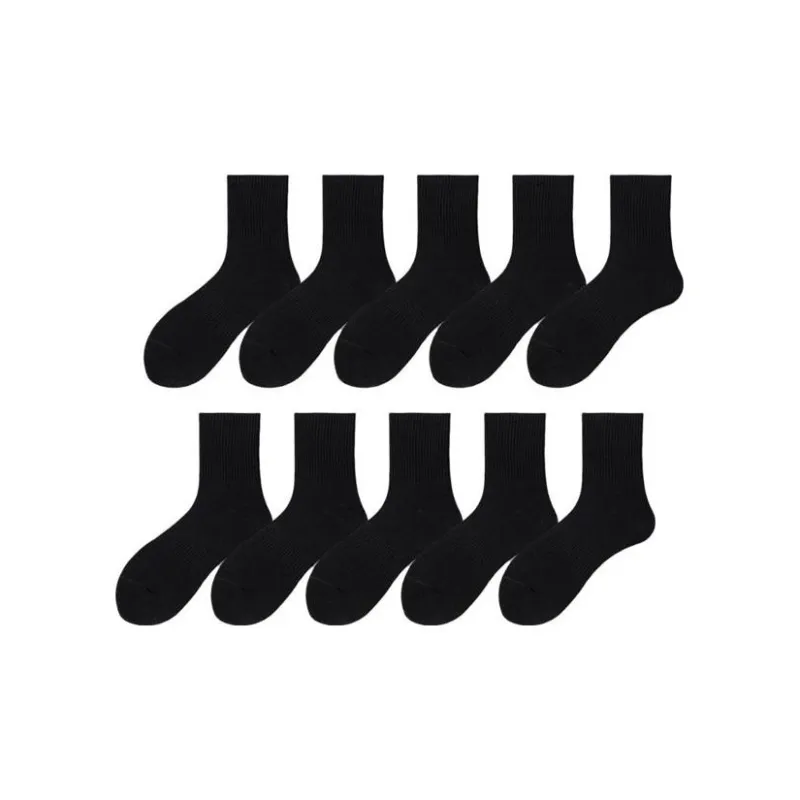 MIIOW Men Mid Calf Socks-0