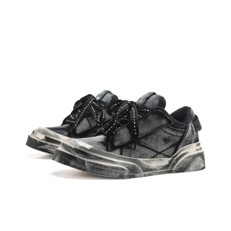 Jifffly Wear-resistant Lightweight Breathable And Non-slip. Low-Top Skateboard Shoes Unisex-2