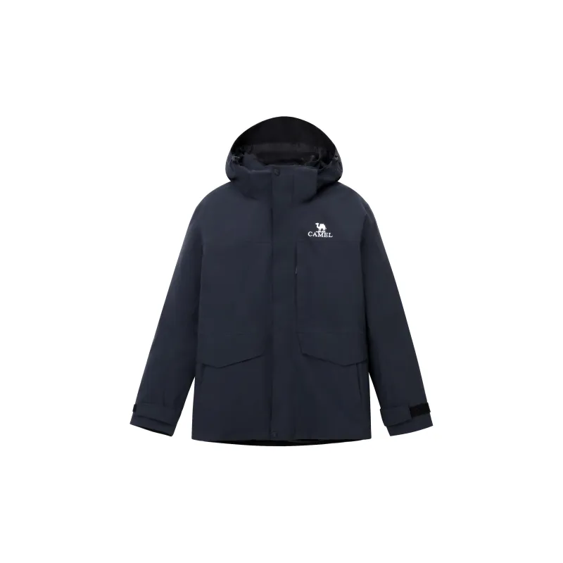 CAMEL Water-Resistant Windproof Breathable Windbreaker Jacket Men's-6