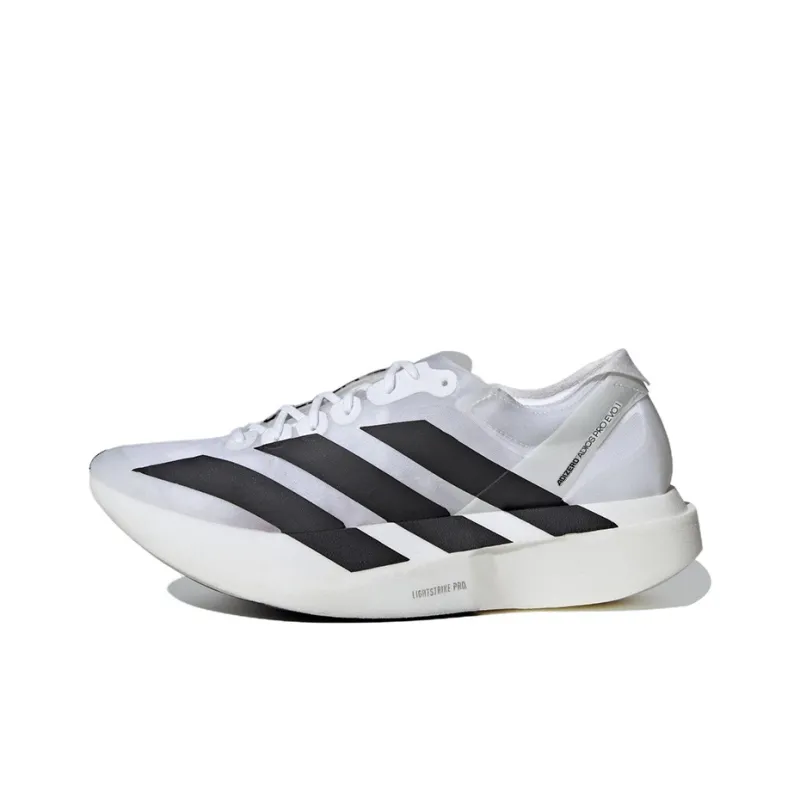 Adidas Adizero Adios Pro Evo 1 White Black-0