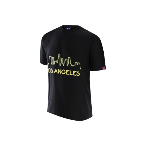 NBA Los Angeles Lakers T-Shirts Unisex Black