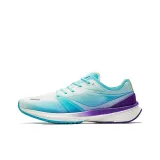 Ivory White/Blue/Purple Jade