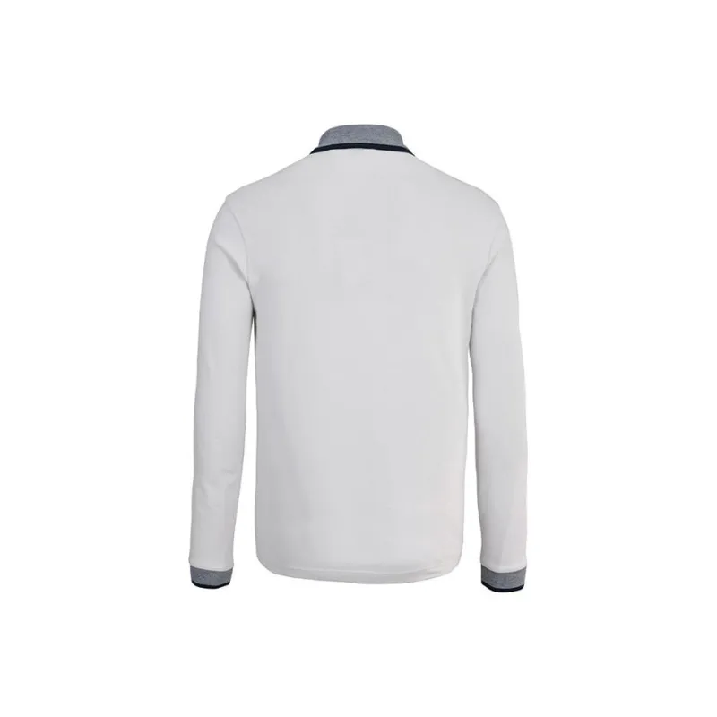 HUGO BOSS Long sleeve Cotton Polo Shirt-1