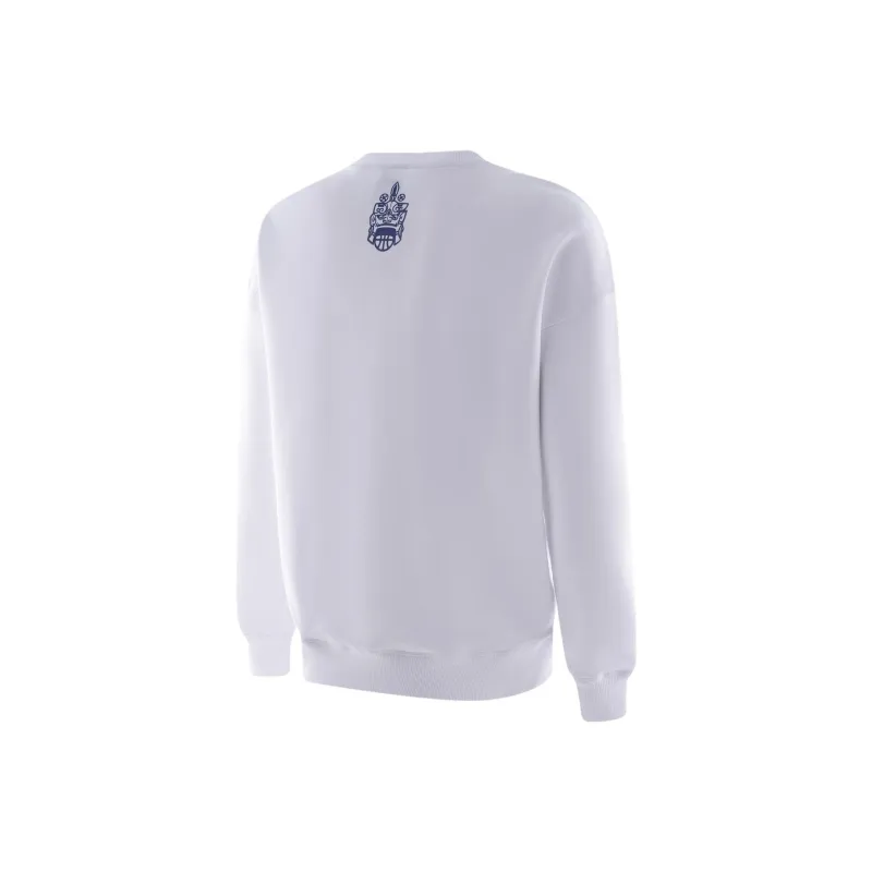 NBA Team Sweatshirts Unisex Fish Belly White-1